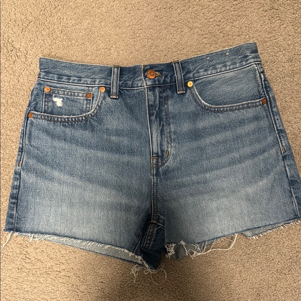 Denim Blue Women's Shorts